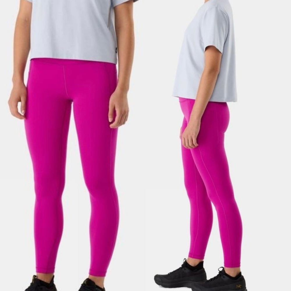 Arc'teryx Women's Essent High Rise Pant Leggings | Size 4